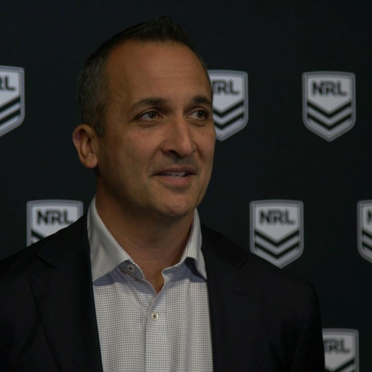 NRL CEO discusses revised 2020 draw
