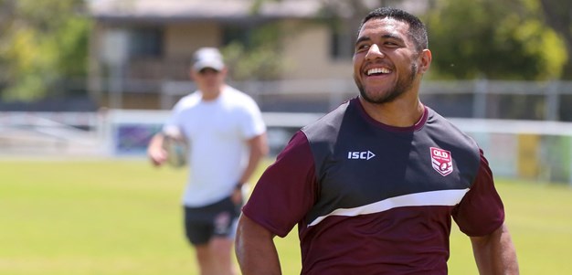 Fotuaika: To get my name in the squad I was lost for words