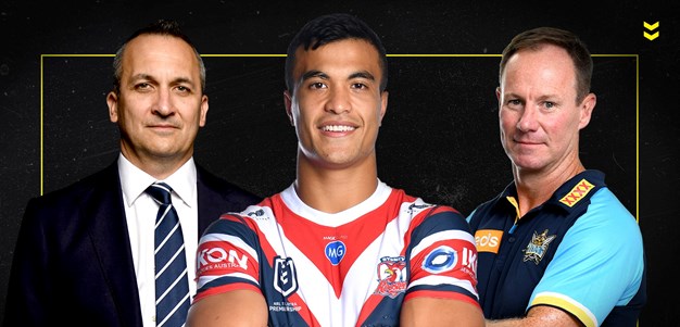 Inside the NRL: Andrew Abdo and Justin Holbrook
