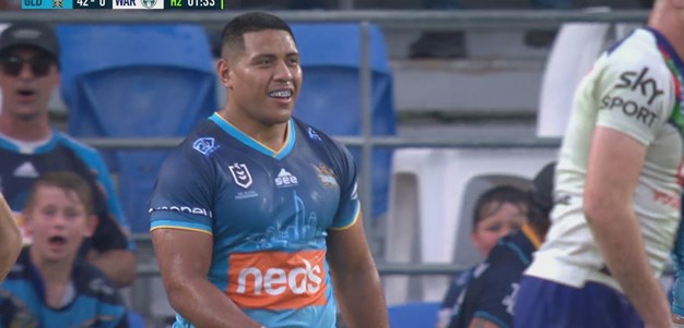 Fotuaika sends the Titans into the finals in style