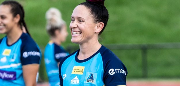 Brittany Breayley-Nati excited to lead the Titans' first ever NRLW team