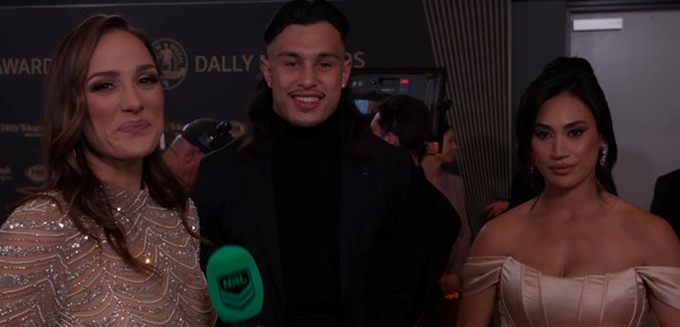 Tino excited for first Dally M night