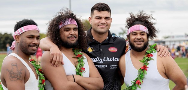 'It's really important to me': Fifita shares Murri Carnival memories