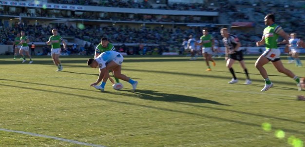 Fifita finds the line