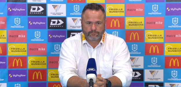 Press conference: Round 21