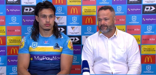 Press conference: Round 25