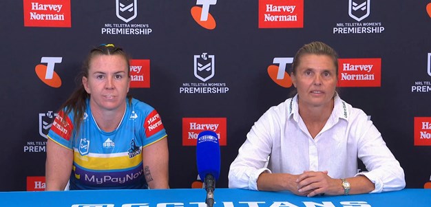 Press conference: Round 8