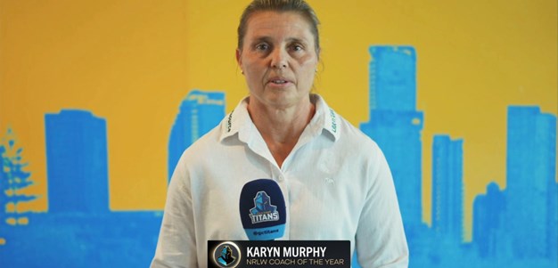 Murphy named Dally M NRLW Coach of the Year