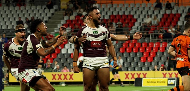 Francis fires with grand final hat-trick