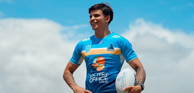 Gold Coast full of excitement for new Titans jersey