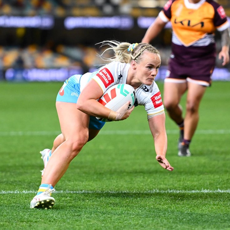 Filthy flick: most-watched NRLW tries of 2023: No. 50
