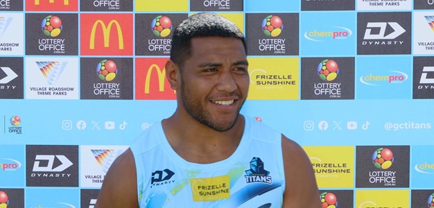 'I want to keep doing my best for the team': Fotuaika
