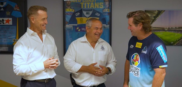 Mayor Tate backing Titans in 2024