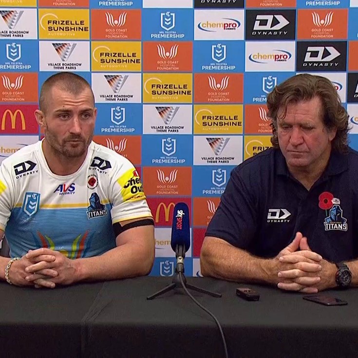 Press conference: Round 8 v Warriors