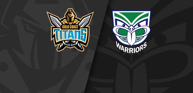 NRL Trials: Titans v Warriors