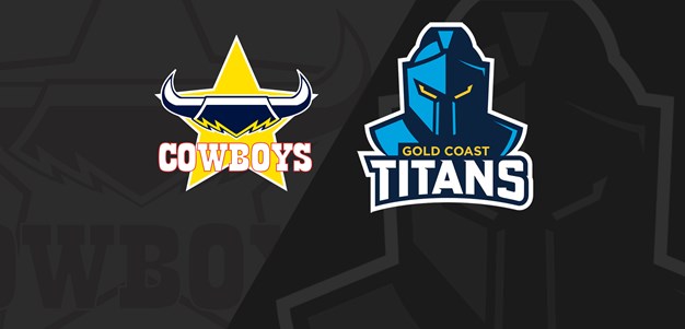 Replay: NRLW Titans v Cowboys
