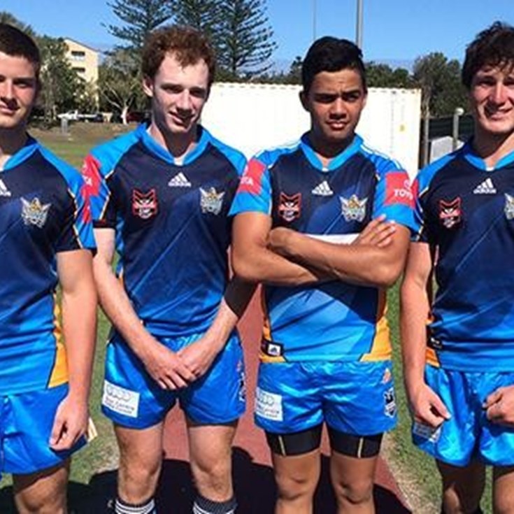 Country boys become Titans for a day