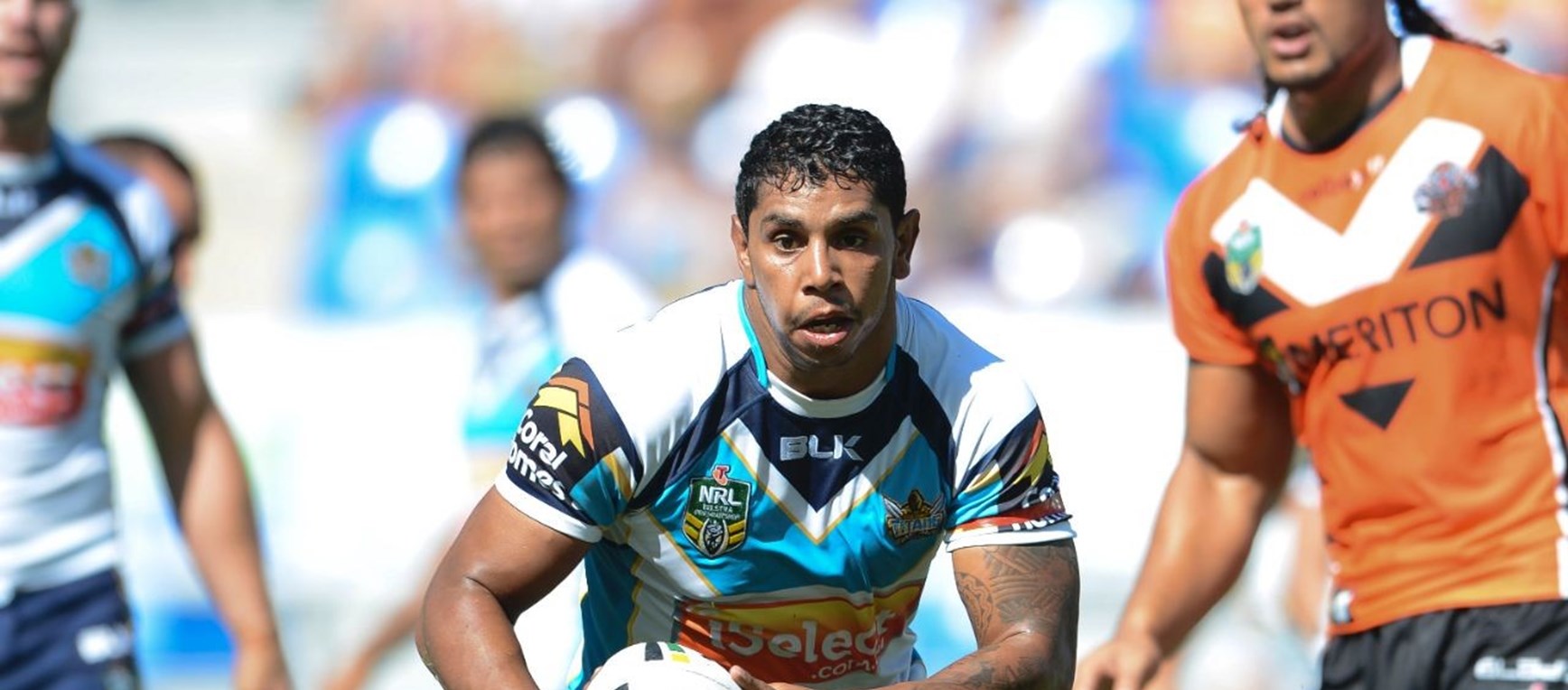 Gallery: Titans v Tigers