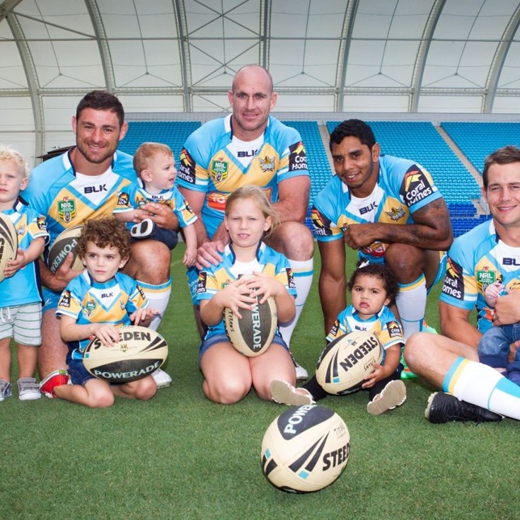 Get your personalised Titans jersey