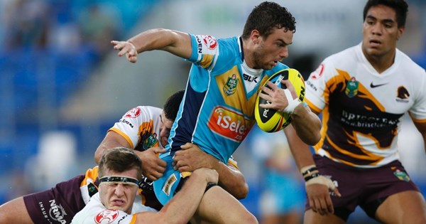 Titans under-20s bucked by Broncos | Titans