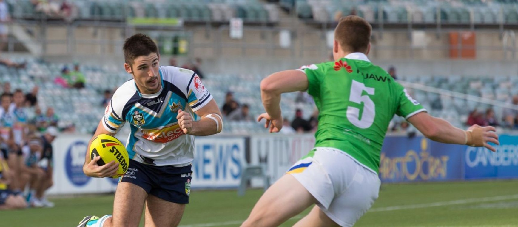 Rd 3 - NYC Raiders v Titans