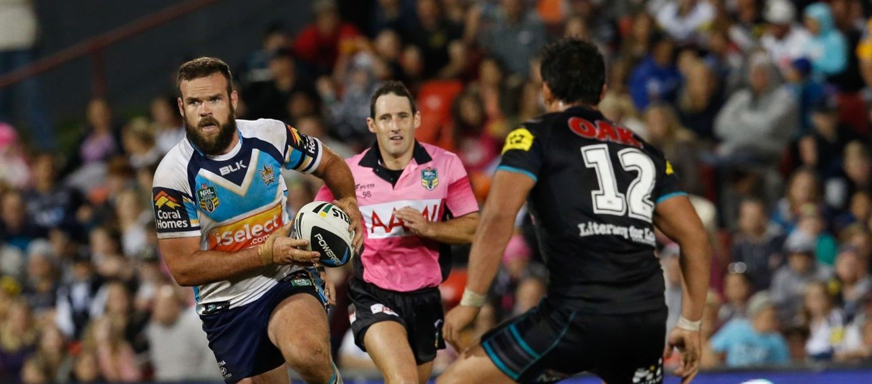 Gallery: Rd 7 Panthers v Titans 