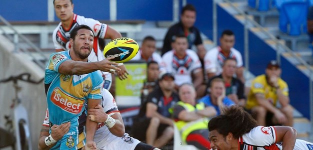 Late change in U20s side