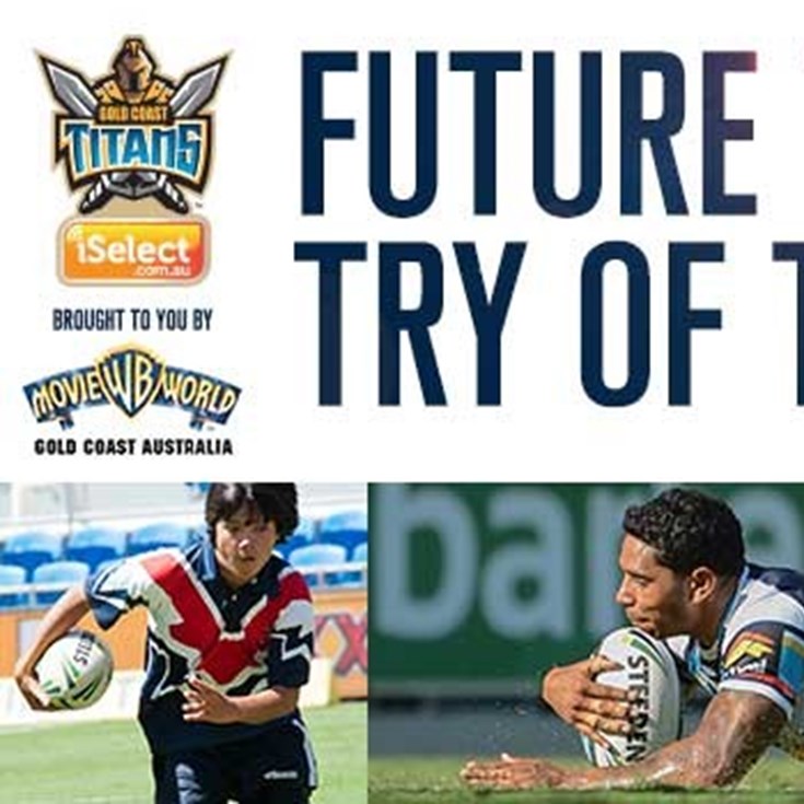 Future Titans Try of the Week