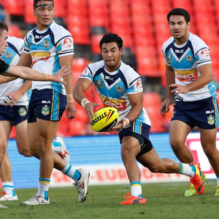 Woolf searches for consistency