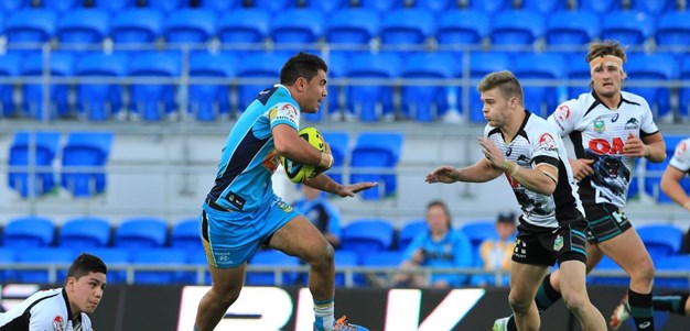 Under-20s go down to Knights