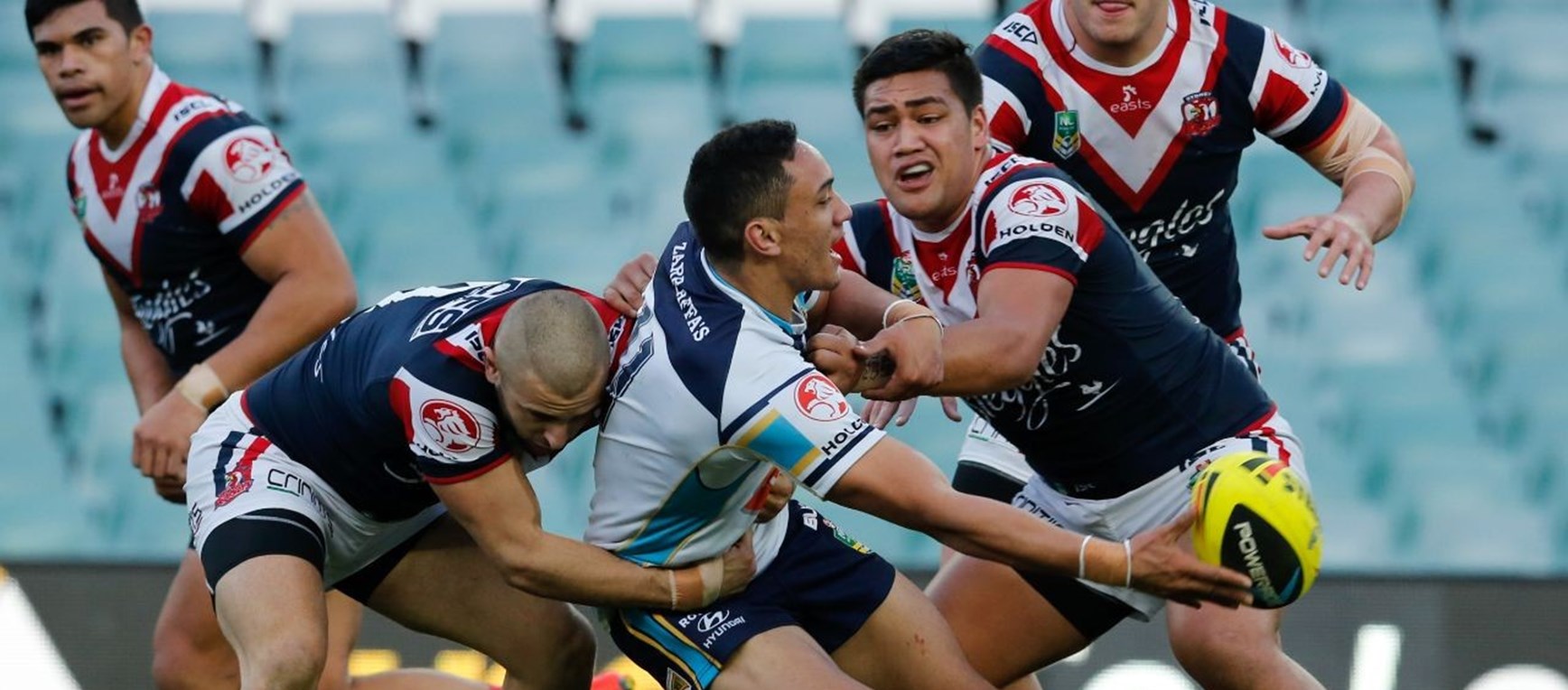 Rd 22 - NYC Roosters v Titans