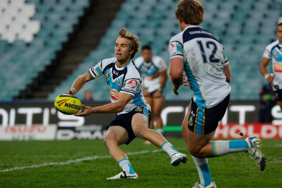 HOLDEN CUP Sydney Roosters VS Gold Coast Titans at Allianz stadium, 11 August 2014. Pic Dave Tease| SMP images