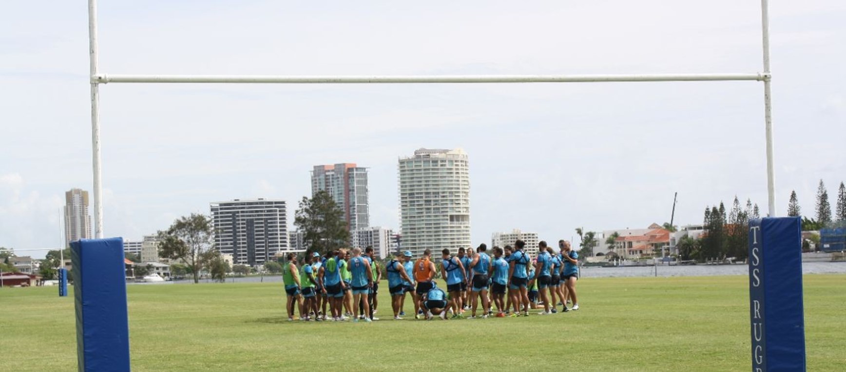 Thursday's Opposed Training 