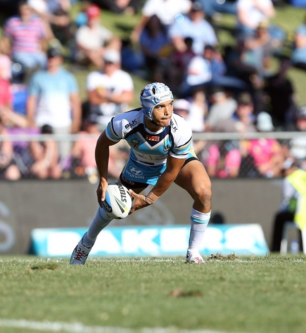 Matt Srama  : Digital Image by Robb Cox Â©nrlphotos.com:  :NRL Rugby League - Panthers Vs Titans at Carrigton Oval, Bathurst. Saturday March 14th 2015.