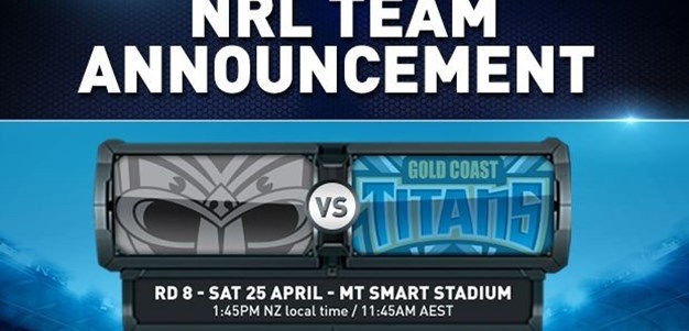 Robinson back in three changes