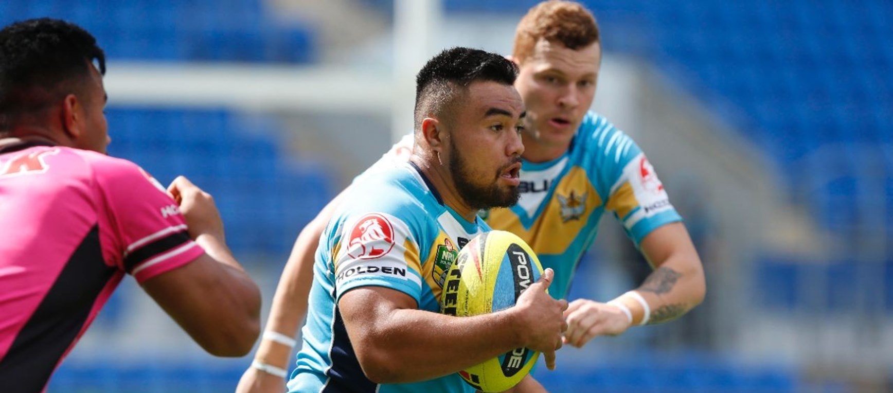 Rd 7 - NYC Under 20's Titans v Panthers
