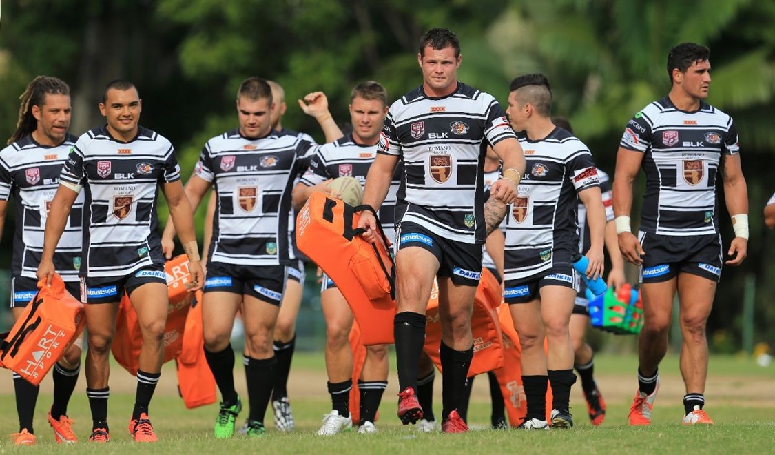 TWEED HEADS SEAGULLS - PHOTO: SMP IMAGES - 19th April 2015, Action from the round 7 Queensland Rugby League (QRL) Intrust Super Cup clash between the Tweed Heads Seagulls v Souths Logan Magpies, played at Piggabeen Stadium, West Tweed Heads NSW.Photo: SMP IMAGES / QRL MEDIA