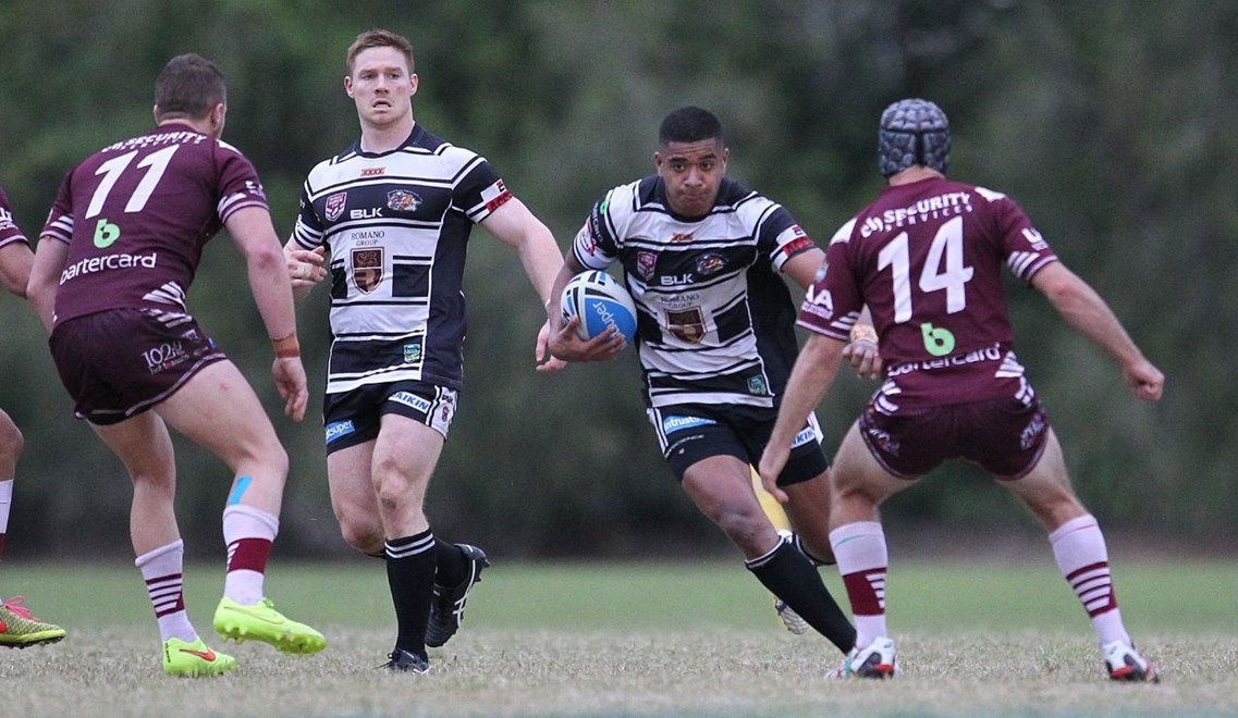 LEVA LI - TWEED HEADS SEAGULLS - PHOTO: SMP IMAGES - 19th April 2015, Action from the round 12 Queensland Rugby League (QRL) Intrust Super Cup clash between the Tweed Heads Seagulls v Burleigh Bears, played at Piggabeen Stadium, West Tweed Heads NSW.Photo: WENDY VAN DEN AKKER SMP IMAGES / QRL MEDIA