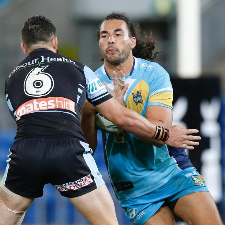 Captain James' new look