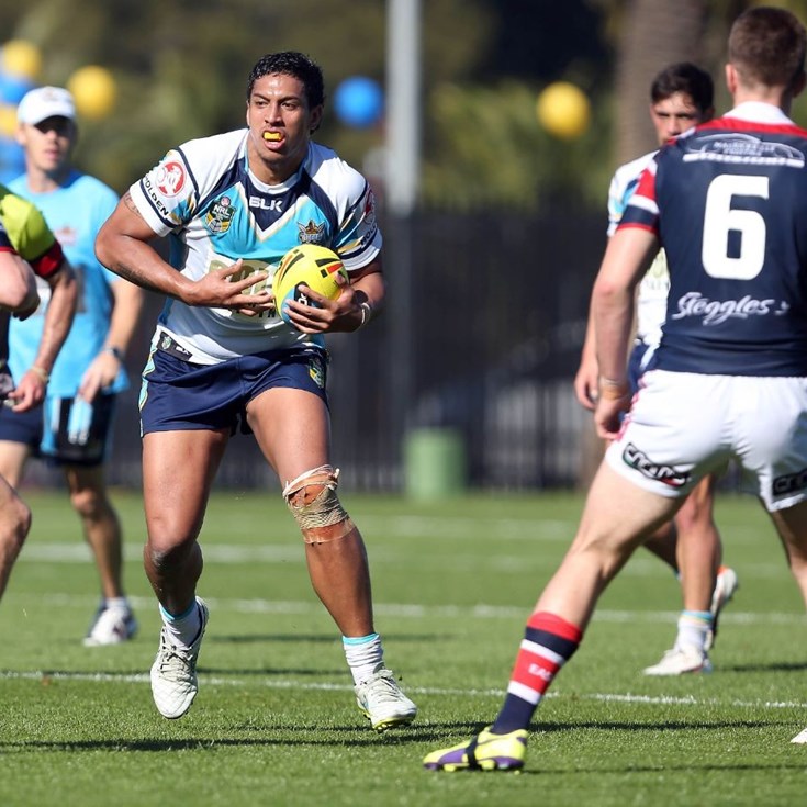 Three Titans in U20s Origin sides