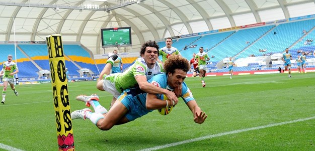 Under-20s clean up Green Machine