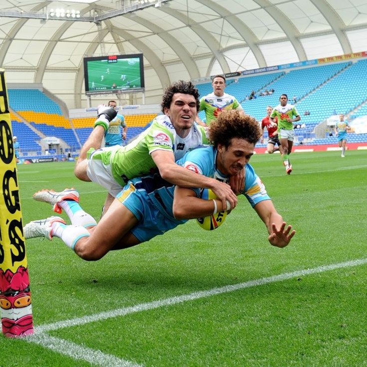 Under-20s clean up Green Machine