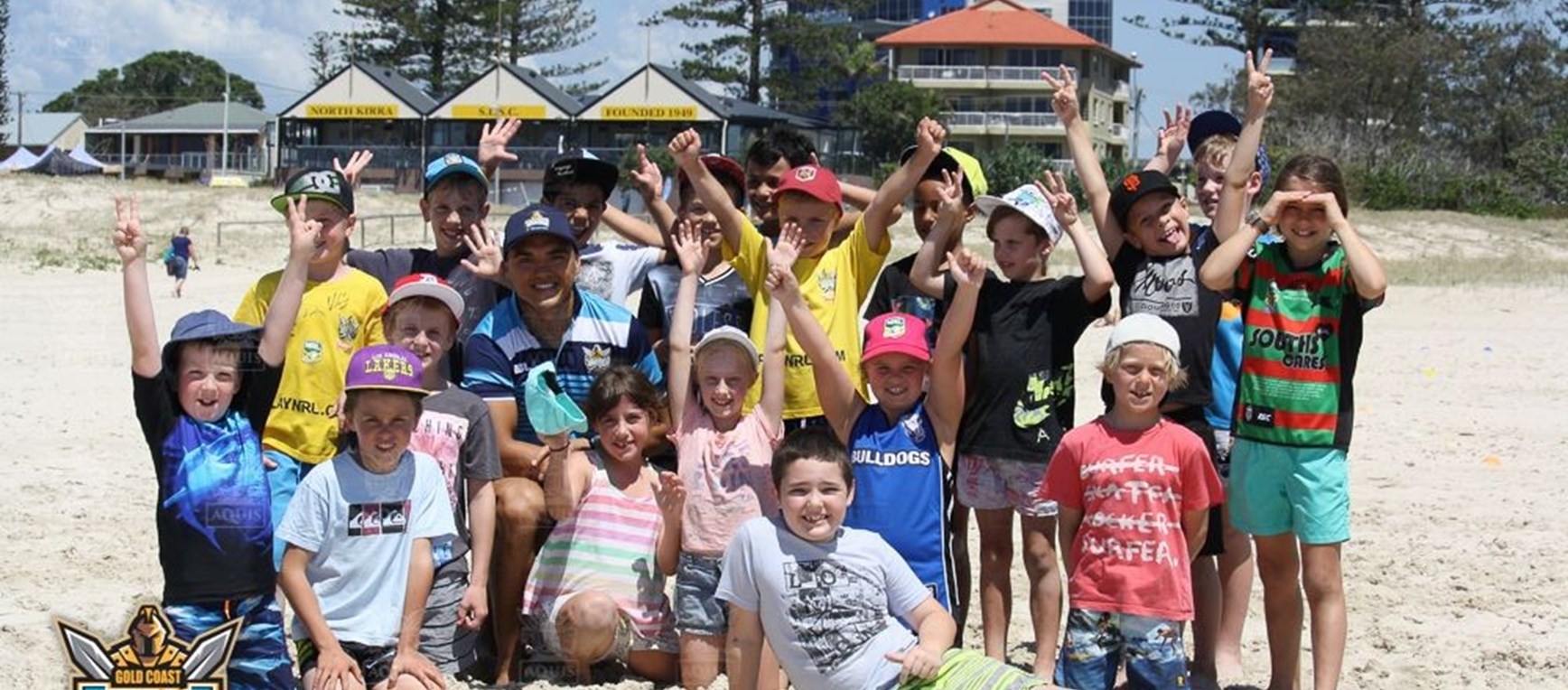 Gold Coast Titans School Holiday Beach Clinic