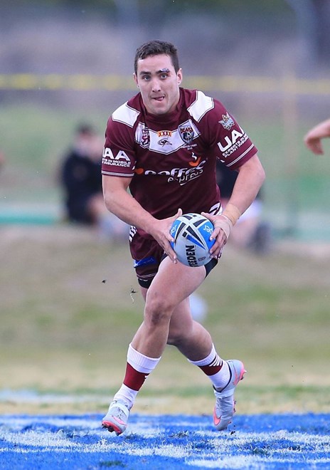 JAMIE DOWLING - (BURLEIGH BEARS FANS) - SULLIVAN OVAL STANTHORPE - 16th August 2015 - Queensland Rugby League (QRL) 2015 Country Week - Sunshine Coast Falcons squared off against the Burleigh Bears during Action from the Round 23 QRL Intrust Super Cup being played at Sullivan Oval, Stanthorpe in Queensland.Photo: SMP IMAGES / QRL MEDIA