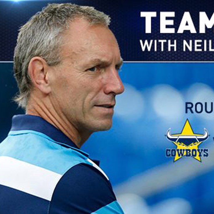 Rd 26 Team Talk with Neil Henry
