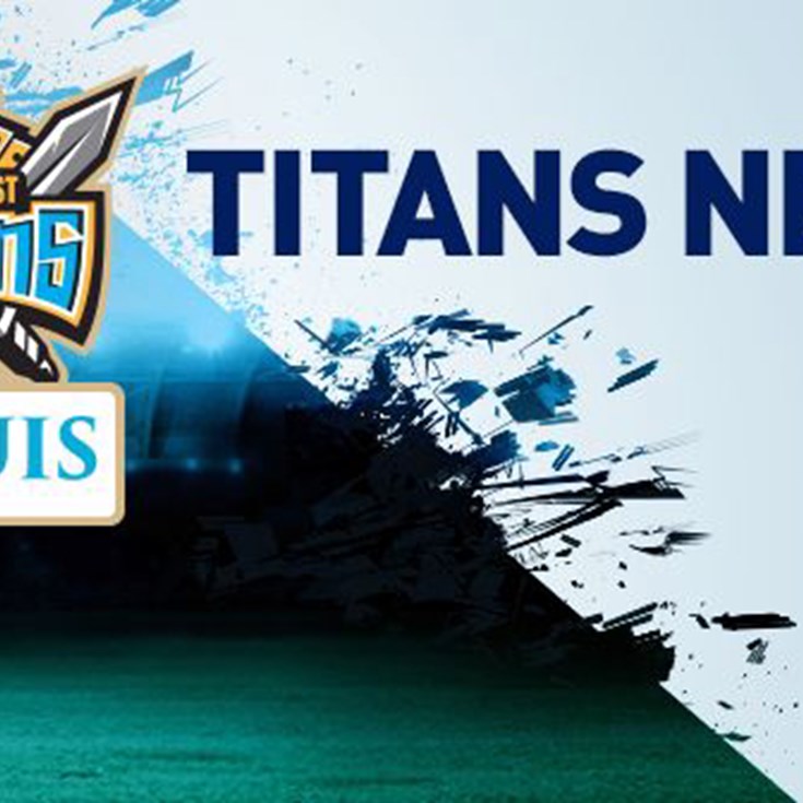 Aquis Titans announce staff changes