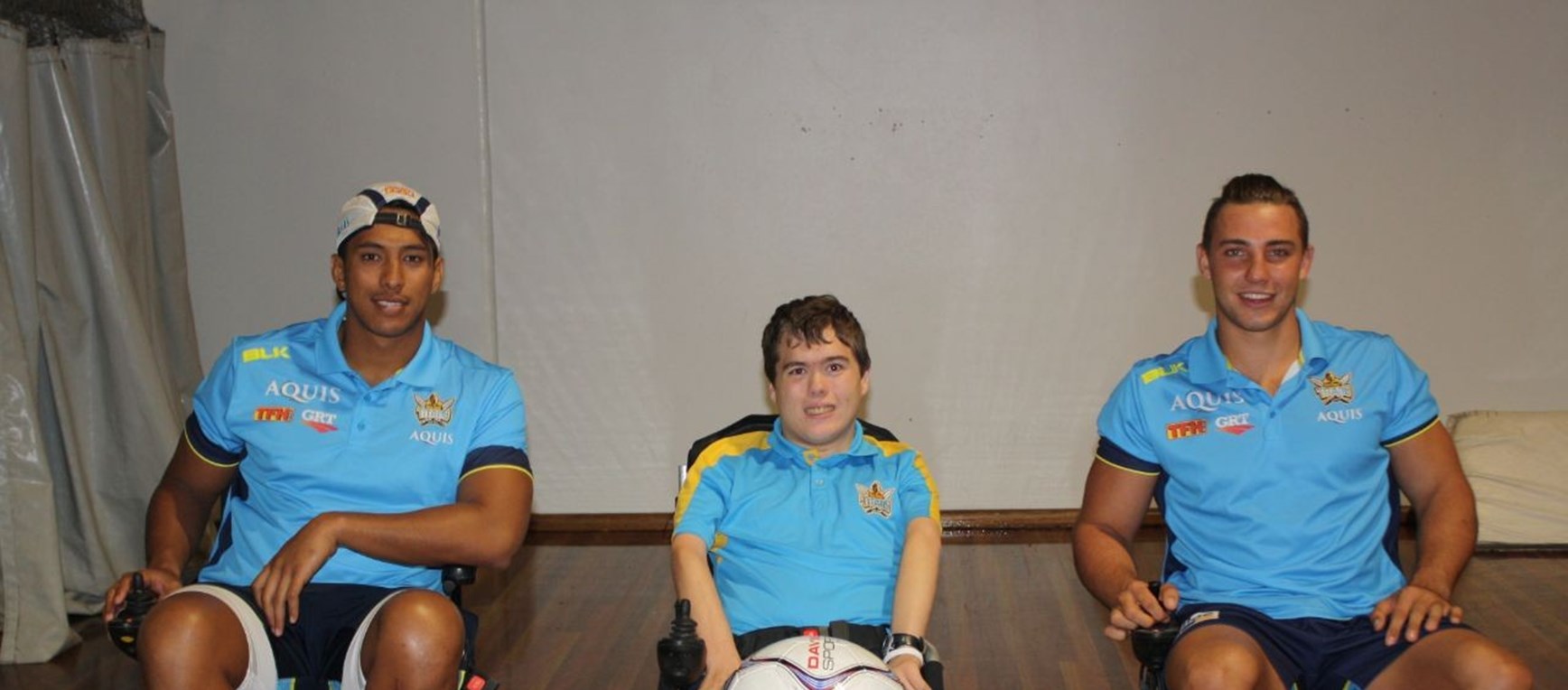 Titans players attend All Abilities Sports Day