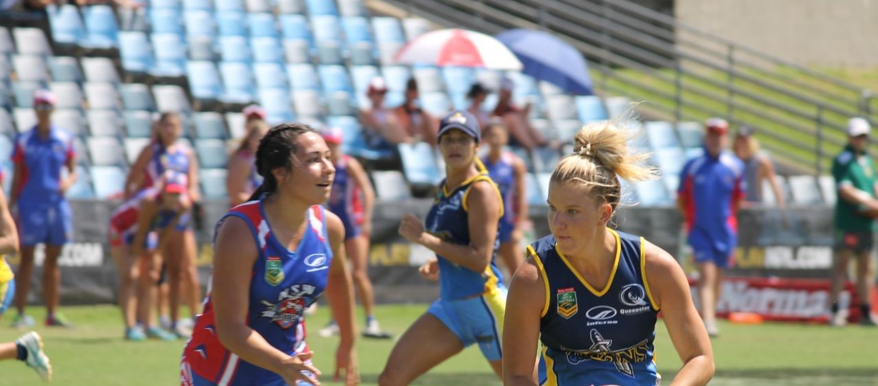 Titans impress in national touch titles