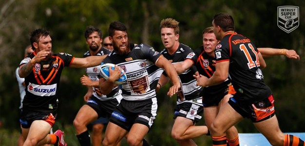 Feeder teams start strongly