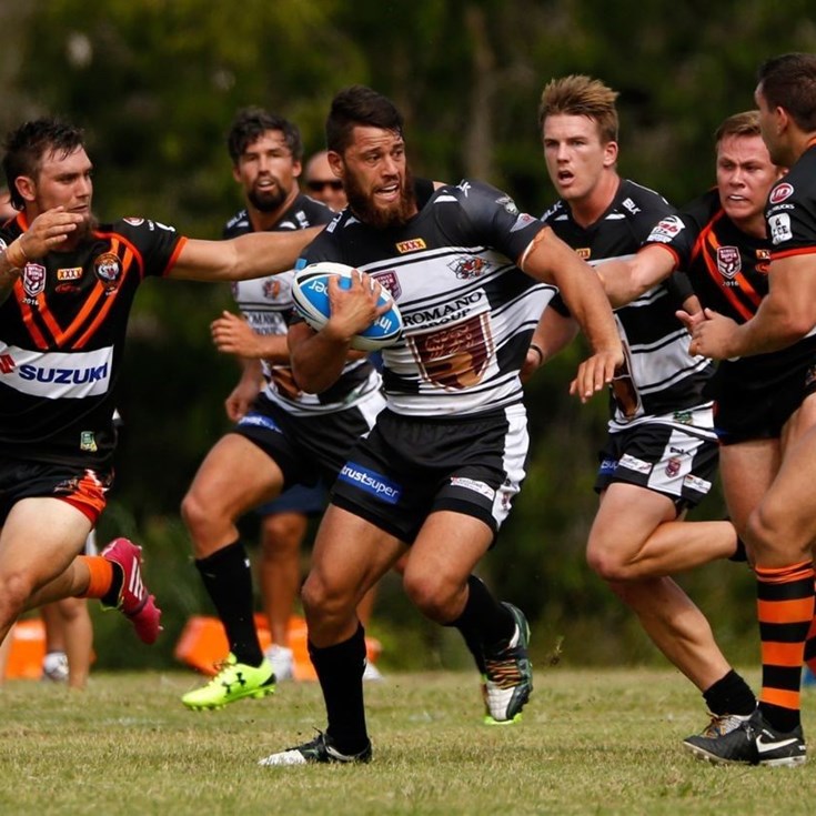 Feeder teams start strongly